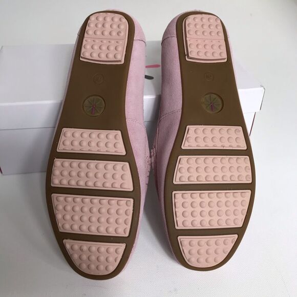 Isaac Mizrahi Suede Embellished Moccasins - Picture 5 of 6